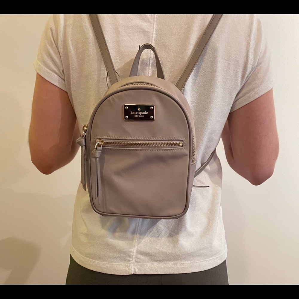 Kate Spade mini backpack